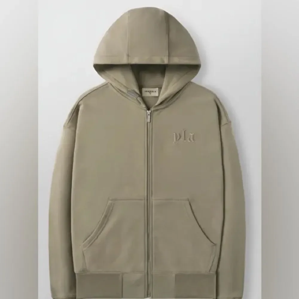 5066 YoungLA Men's Zip Up Sweater